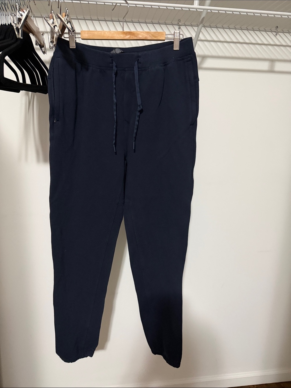 lululemon Men's Navy Joggers